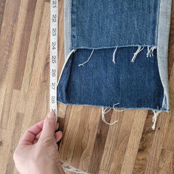 William Rast My Ex's Jean Boyfriend Tomboy Ripped Distructed - Picture 7 of 12